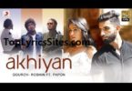 Akhiyan Lyrics Papon Manav, Gima