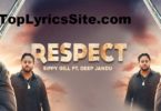 Respect Lyrics