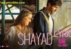Shayad Lyrics