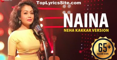 Naina Lyrics