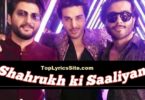 Shahrukh Ki Saaliyan OST Lyrics