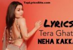 Tera Ghata Lyrics