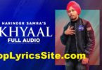 Khyaal Lyrics