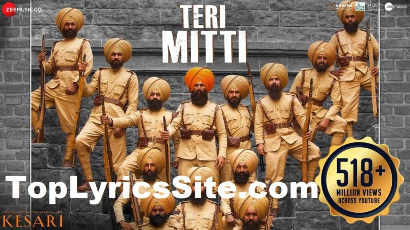 Teri Mitti Lyrics