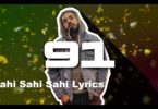 Sahi Sahi Sahi Lyrics
