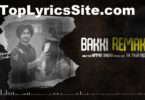 Bakki Remake Lyrics