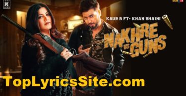 Nakhre vs Guns Lyrics