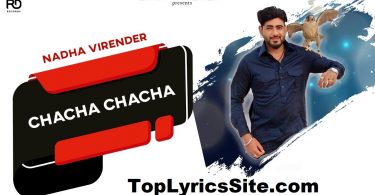 Chacha Chacha Lyrics