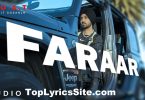 Faraar Lyrics