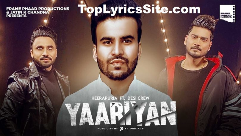 Yaariyan Lyrics