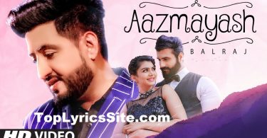 Aazmayash Lyrics