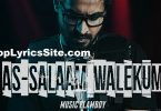 As-Salaam Walekum Lyrics