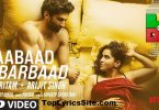 Aabaad Barbaad Lyrics
