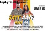 Jatt Aaye Hoye Aa Lyrics