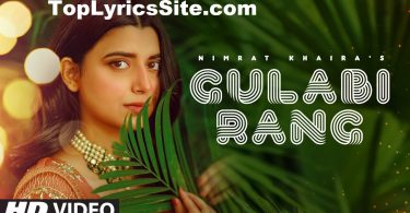Gulabi Rang Lyrics
