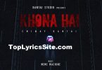 Khona Hai Lyrics