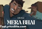 Mera Bhai Lyrics