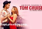 Tom Cruise Lyrics