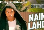 Naina Lahoo Lyrics