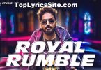 Royal Rumble Lyrics