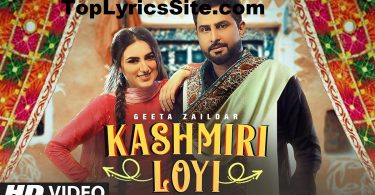 Kashmiri Loyi Lyrics