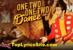 One Two One Two Dance Lyrics