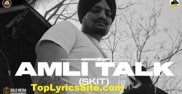Amli Talk (SKIT) Lyrics