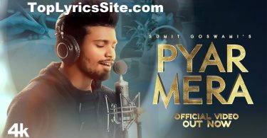 Pyar Mera Lyrics