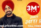 Jaan Jatti Di Lyrics