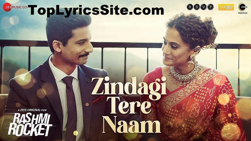 Zindagi Tere Naam Lyrics