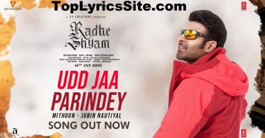 Udd Ja Parindey Lyrics