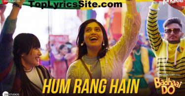 Hum Rang Hai Lyrics