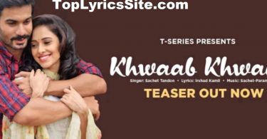 Khwaab Khwaab Lyrics