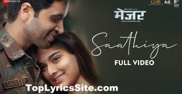 Saathiya Lyrics