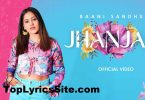 Jhanjar Lyrics